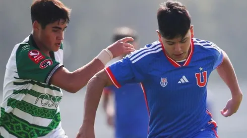Ignacio Vásquez tuvo su debut con la U sub 17