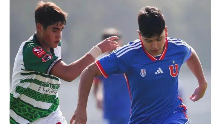 Ignacio Vásquez tuvo su debut con la U sub 17