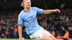 Haaland batió un importante récord goleador en la Premier League.