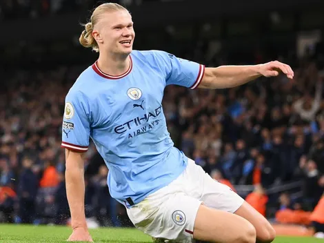 Haaland no se cansa y bate un histórico récord de la Premier League