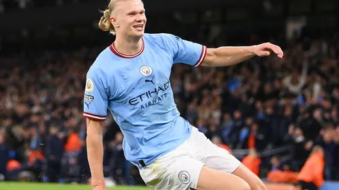 Haaland batió un importante récord goleador en la Premier League.