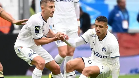 Alexis Sánchez es uno de los responsables del gran momento del Marsella.