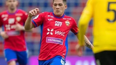 Méndez es finalista en la Copa de Rusia. (Archivo)