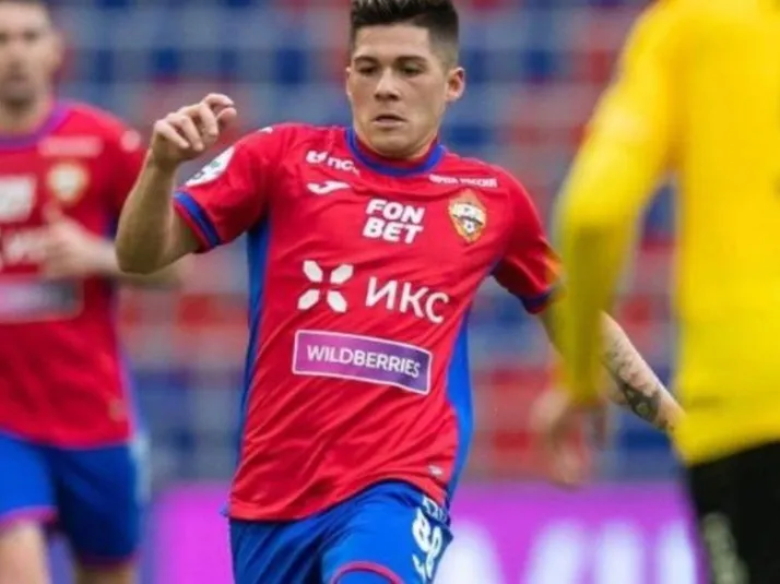 Felipe Méndez es protagonista en Rusia