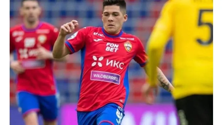 Méndez es finalista en la Copa de Rusia. (Archivo)