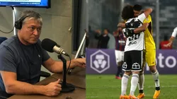 Yáñez no se mostró muy confiado con Colo Colo ante Boca.