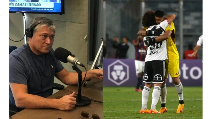 Yáñez no se mostró muy confiado con Colo Colo ante Boca.