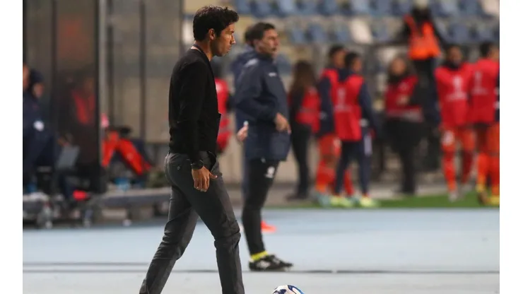 Nicolás Núñez se quiere concentrar en el Campeonato Nacional.