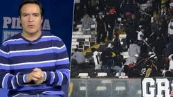 Caamaño lanzó una dura advertencia a Colo Colo por el estadio Monumental.