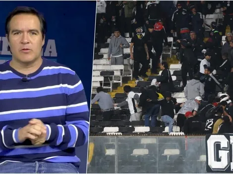 Caamaño advierte el riesgo a nivel internacional que corre el Monumental