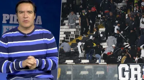 Caamaño lanzó una dura advertencia a Colo Colo por el estadio Monumental.