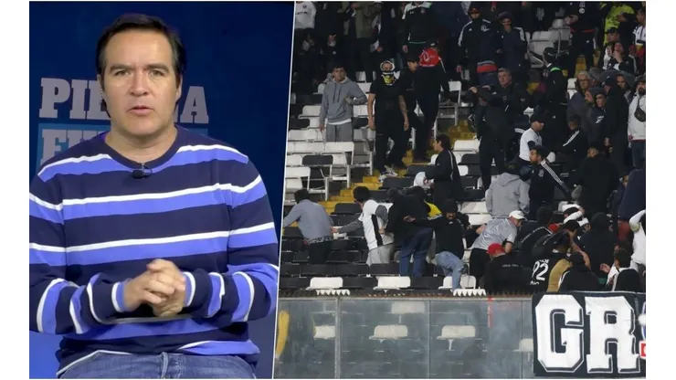 Caamaño lanzó una dura advertencia a Colo Colo por el estadio Monumental.