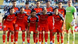 La U es escolta del líder Huachipato