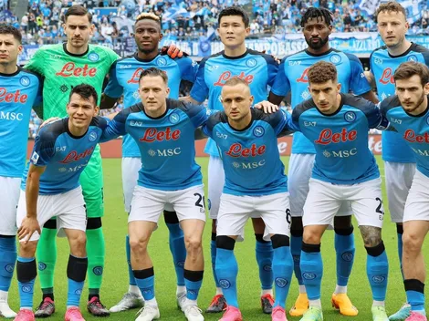 ¿A qué hora juega Napoli vs Udinese por la Serie A?