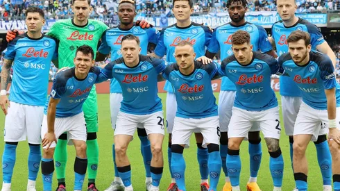 Napoli quiere consagrarse campeón de la Serie A después de 33 años