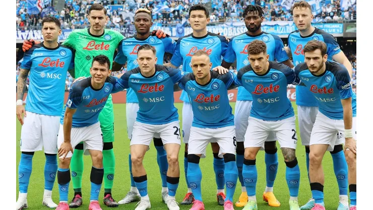 Napoli quiere consagrarse campeón de la Serie A después de 33 años