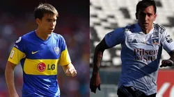 Mouche defendió las dos camisetas en su carrera profesional.