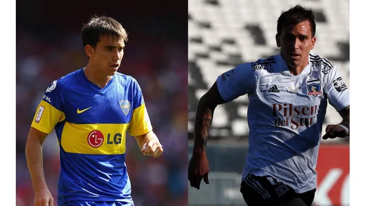 Mouche defendió las dos camisetas en su carrera profesional.