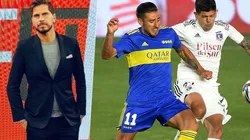 Vignolo habló sobre el duelo que disputarán Colo Colo y Boca por Copa Libertadores.