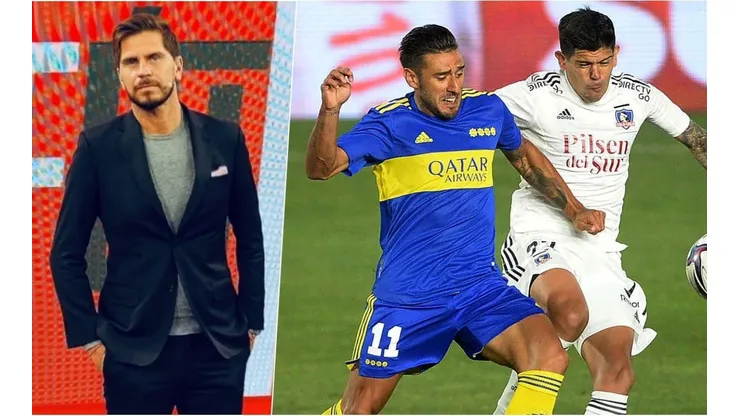 Vignolo habló sobre el duelo que disputarán Colo Colo y Boca por Copa Libertadores.