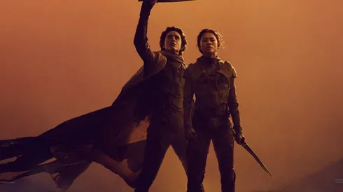 Timothée Chalamet y Zendaya encabezan el elenco de Dune, Parte 2.