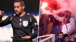 Gilabert reveló lo que pasó después de los incidentes en Concepción.