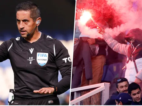 El lapidario informe del árbitro Gilabert tras los graves incidentes en el Clásico Universitario