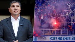 El ministro subrogante de Interior habló sobre los incidentes en Concepción.