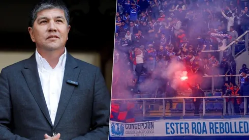 El ministro subrogante de Interior habló sobre los incidentes en Concepción.