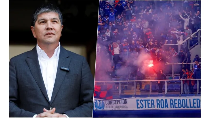 El ministro subrogante de Interior habló sobre los incidentes en Concepción.