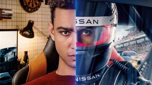 Archie Madekwe es el protagonista de Gran Turismo.