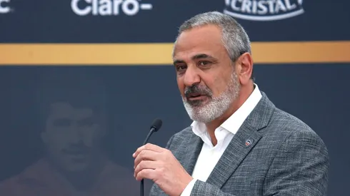 El mandamás del fútbol chileno habló del momento que pasa la disciplina