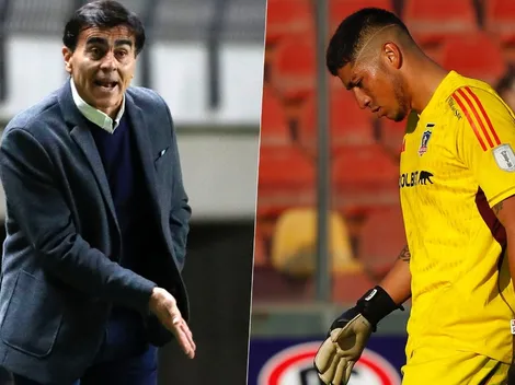 Quinteros no se guarda nada para detallar la suplencia de Brayan Cortés en Colo Colo