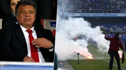 Figueroa habló sobre los recientes hechos de violencia en recintos deportivos.