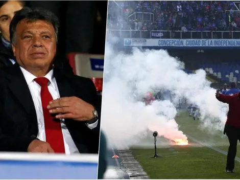 Figueroa alza la voz contra barristas: "Deben darse cuenta que dañan a su equipo"