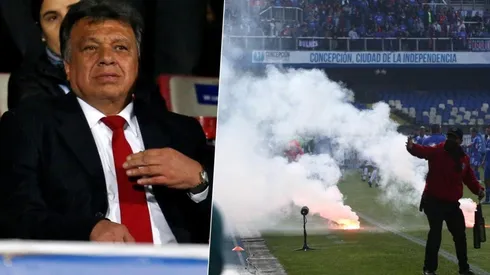 Figueroa habló sobre los recientes hechos de violencia en recintos deportivos.