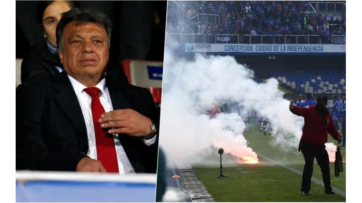 Figueroa habló sobre los recientes hechos de violencia en recintos deportivos.