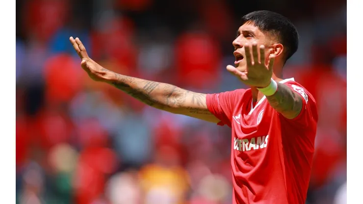 Huerta lleva 49 partidos seguidos jugando los 90 minutos con el Toluca.