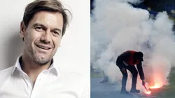 Villanueva estalló por episodios de violencia en Concepción.