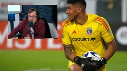 Danilo Díaz y la suplencia de Brayan Cortés en Colo Colo: "Ya sabemos que la decisión que se tomó no fue futbolística"