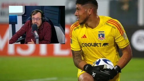 Danilo Díaz y la suplencia de Brayan Cortés en Colo Colo: "Ya sabemos que la decisión que se tomó no fue futbolística"