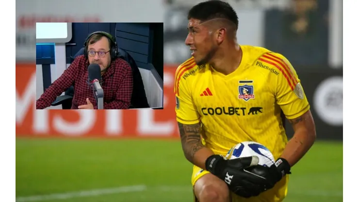 Danilo Díaz y la suplencia de Brayan Cortés en Colo Colo: "Ya sabemos que la decisión que se tomó no fue futbolística"
