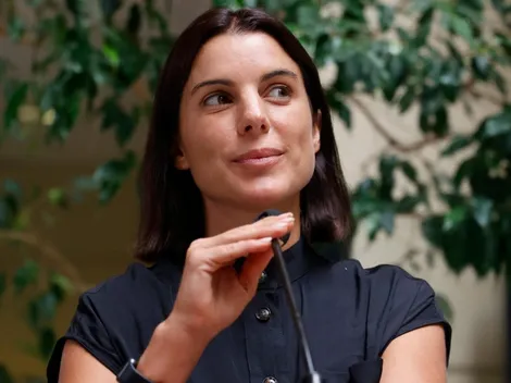 Aseguran que Orsini andaba a los besos con galán de teleseries