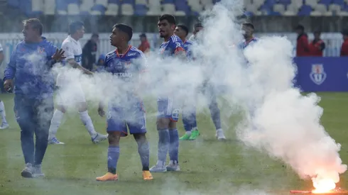 La violencia se apoderó del clásico universitario.