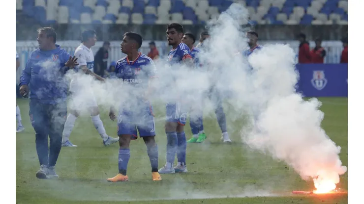 La violencia se apoderó del clásico universitario.