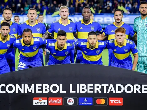 El XI que prepara Boca Juniors para enfrentar a Colo Colo