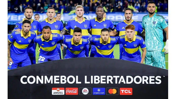 Boca tendría once definido para jugar ante Colo Colo.