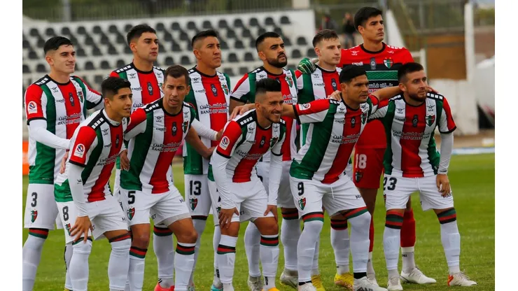 Palestino recibirá a San Lorenzo en Rancagua