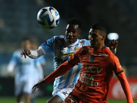 Magallanes solo suma un empate ante César Vallejo en Copa Sudamericana