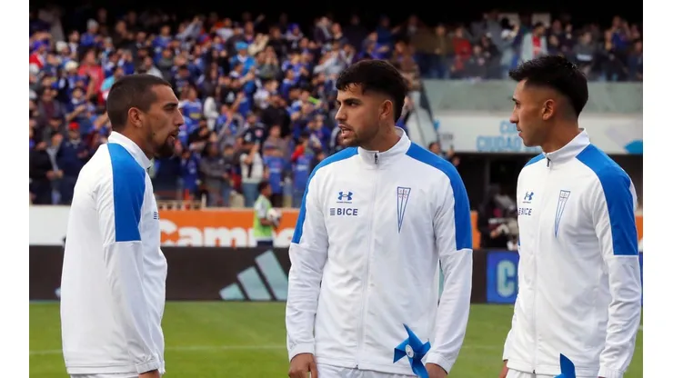 Los cruzados enfrentan los tres últimos partidos de la primera rueda del Torneo Nacional